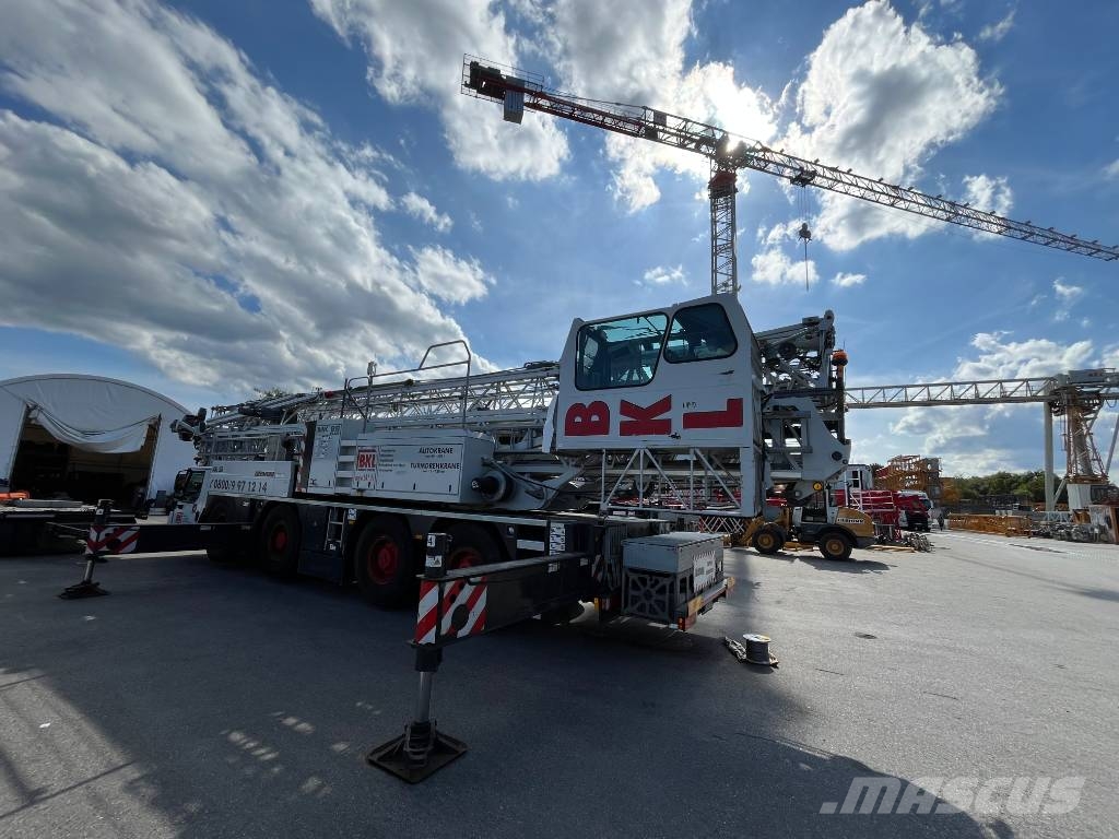Liebherr MK 88 Plus 全路面起重機/吊車