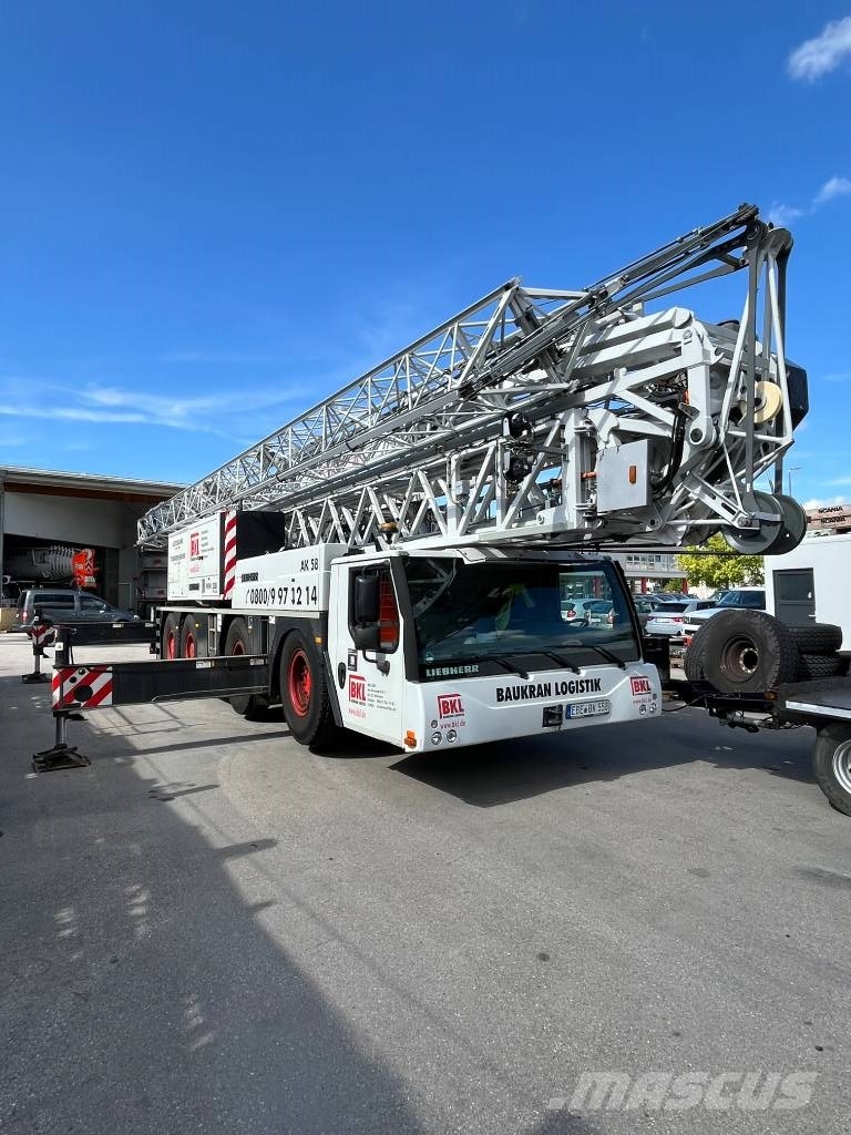 Liebherr MK 88 Plus 全路面起重機/吊車
