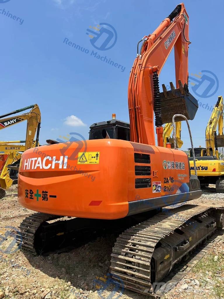 HITICHI ZX 210 LC Beltegraver
