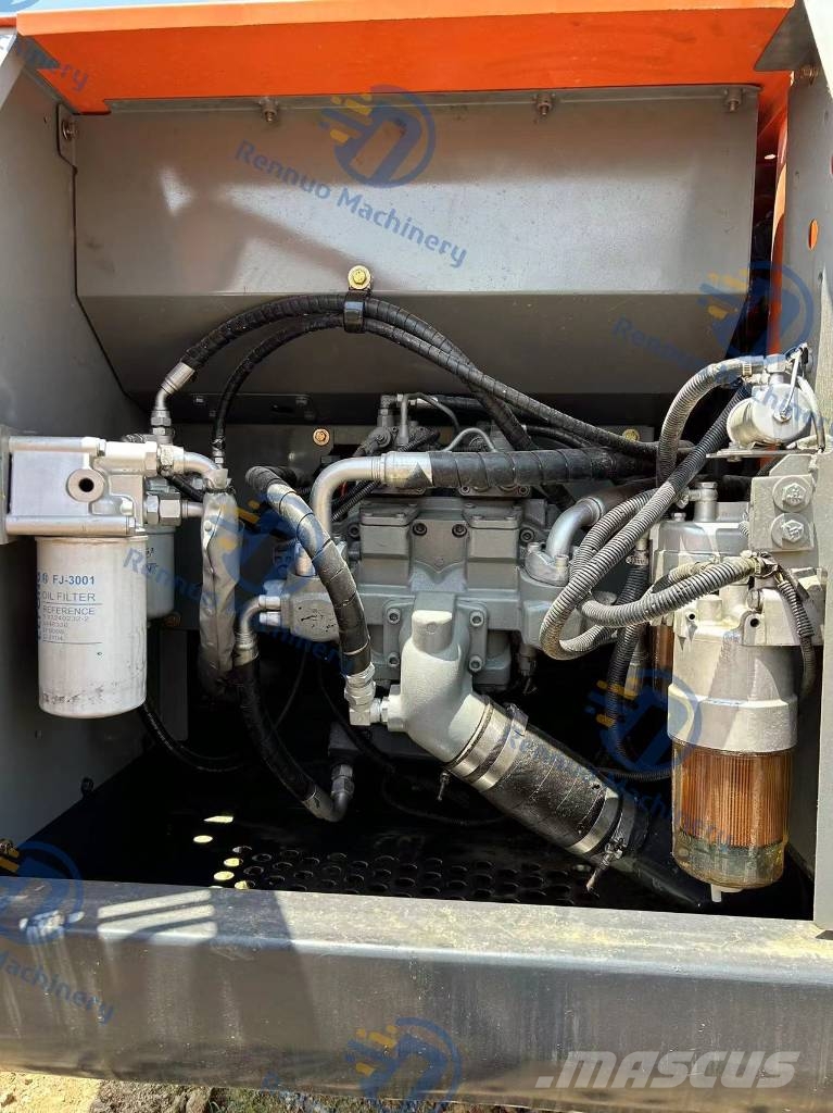 HITICHI ZX 210 LC Beltegraver