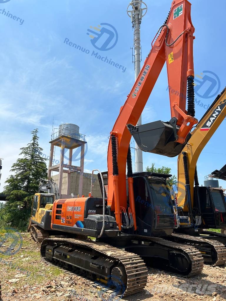 HITICHI ZX 210 LC Beltegraver