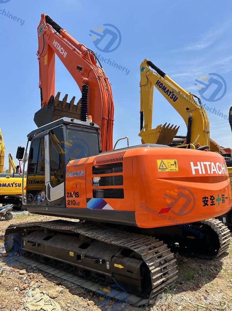 HITICHI ZX 210 LC Beltegraver