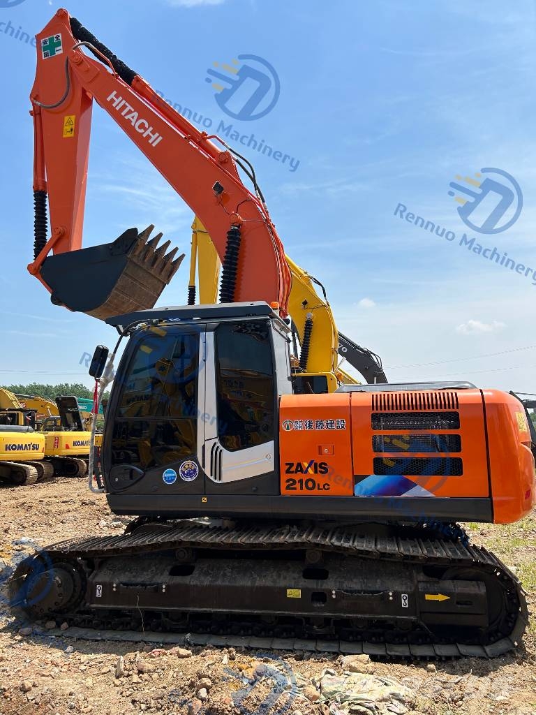 HITICHI ZX 210 LC Beltegraver