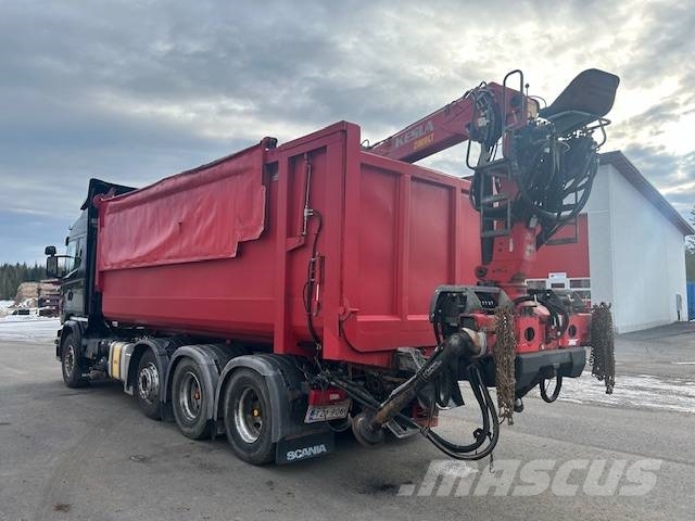 Scania R 730 덤프 트럭
