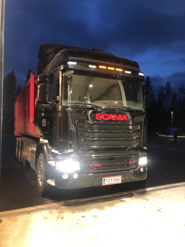 Scania R 730 덤프 트럭