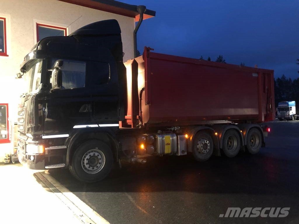 Scania R 730 덤프 트럭