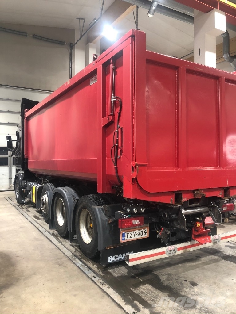 Scania R 730 덤프 트럭