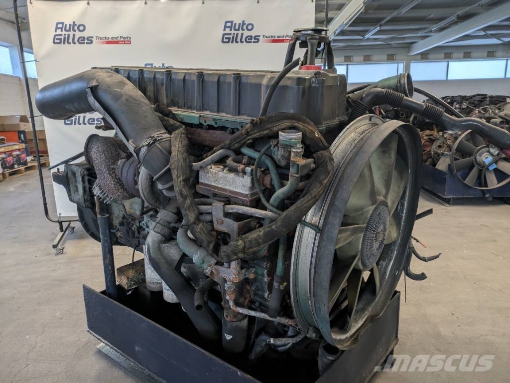 Volvo Motor DC12C380 EC96 엔진