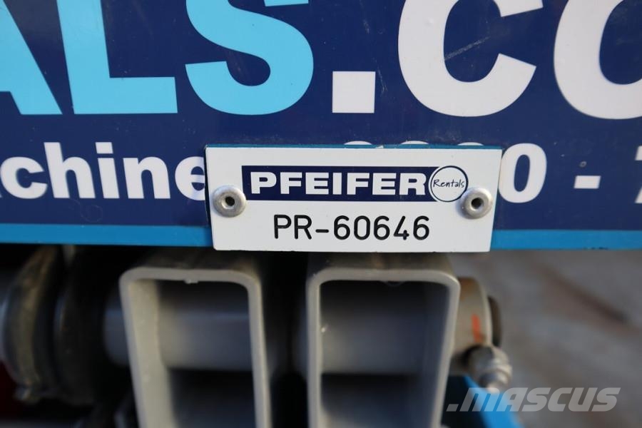 Genie GS1330M Valid inspection, *Guarantee! All-Electric Plataformas tijera