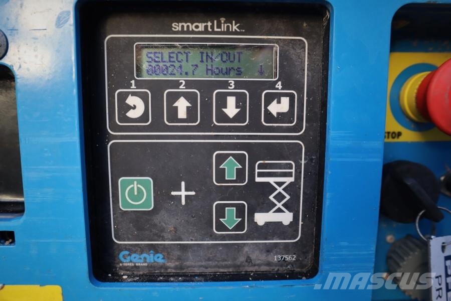 Genie GS1330M Valid inspection, *Guarantee! All-Electric Plataformas tijera