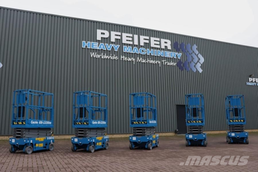 Genie GS1330M Valid inspection, *Guarantee! All-Electric Plataformas tijera