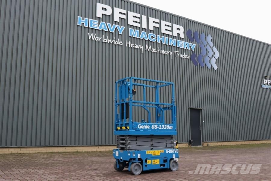 Genie GS1330M Valid inspection, *Guarantee! All-Electric Plataformas tijera