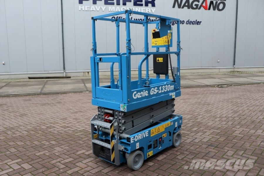 Genie GS1330M Valid inspection, *Guarantee! All-Electric Plataformas tijera