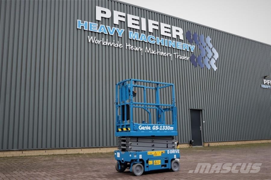 Genie GS1330M Valid inspection, *Guarantee! All-Electric Plataformas tijera