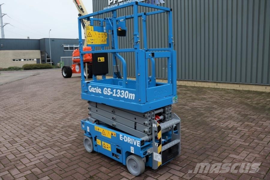 Genie GS1330M Valid inspection, *Guarantee! All-Electric Plataformas tijera