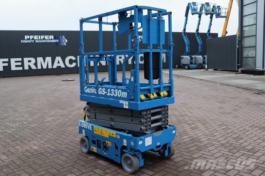 Genie GS1330M Valid inspection, *Guarantee! All-Electric Plataformas tijera