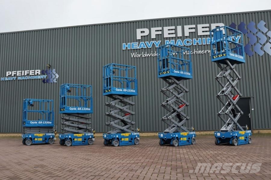 Genie GS1330M Valid inspection, *Guarantee! All-Electric Plataformas tijera