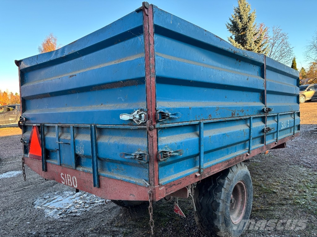 Sibo  spannmålsvagn 5 ton Spannmålsvagnar