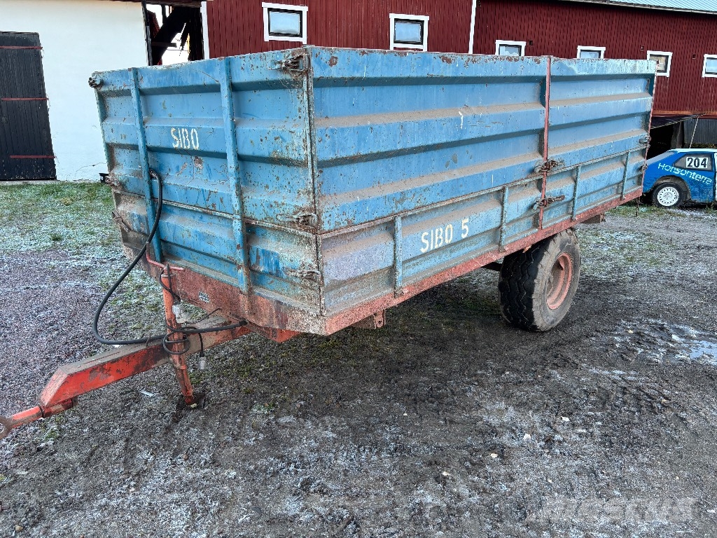 Sibo  spannmålsvagn 5 ton Spannmålsvagnar