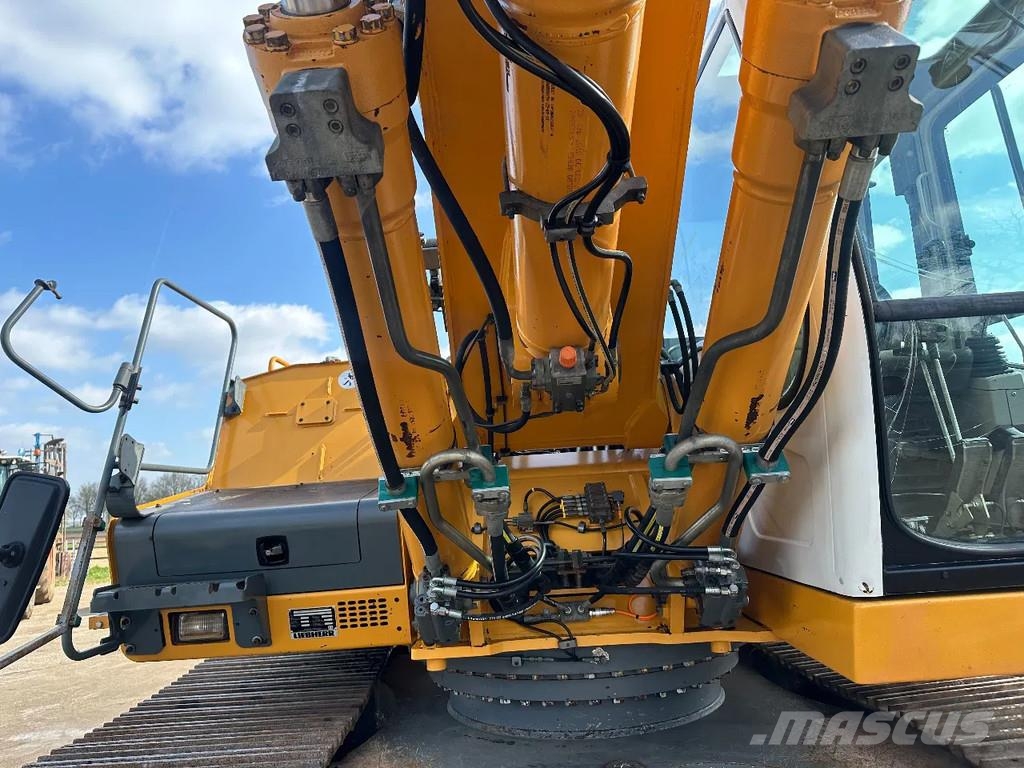 Liebherr R934C HDSL Escavadeiras de esteiras