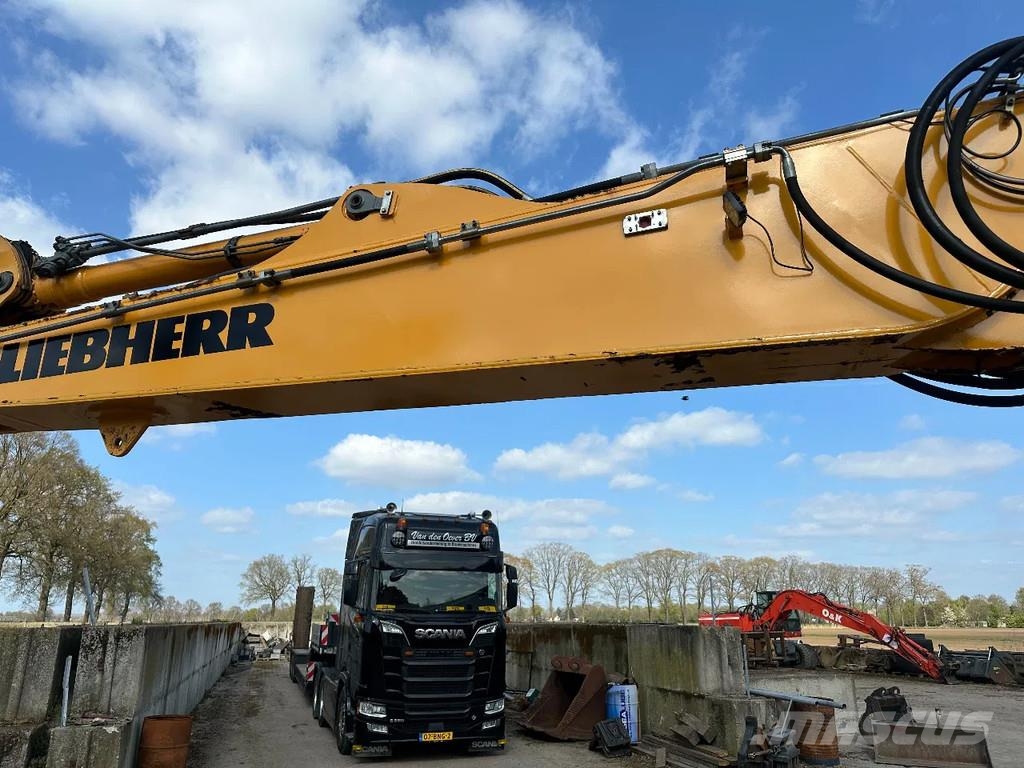 Liebherr R934C HDSL Escavadeiras de esteiras