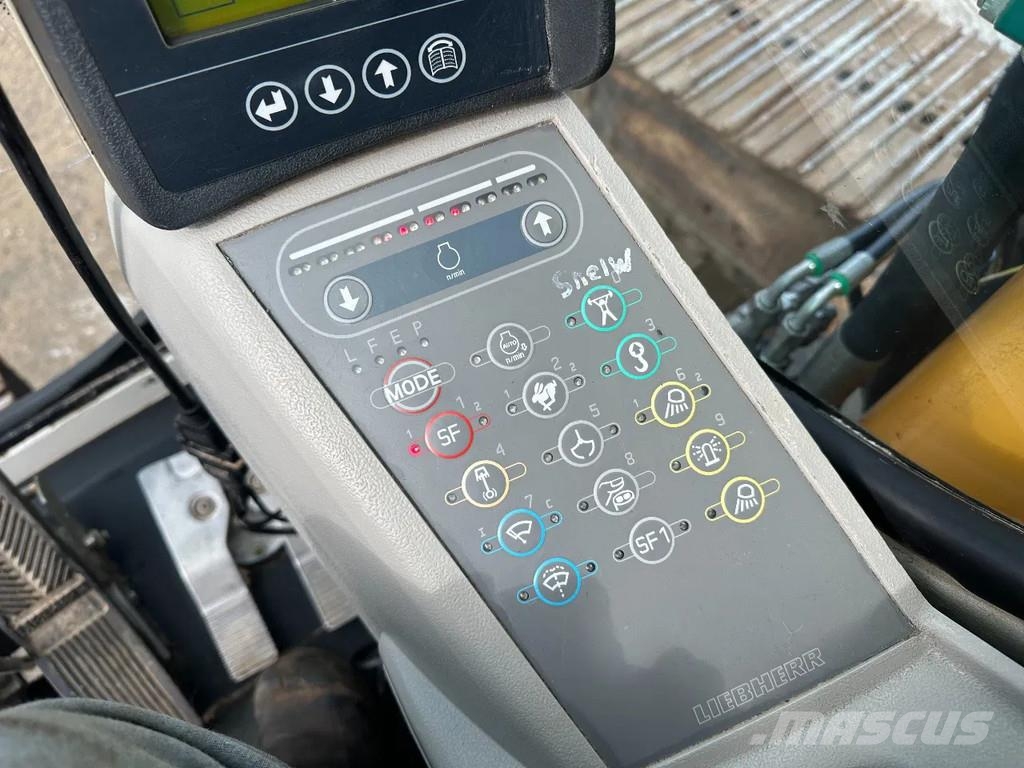 Liebherr R934C HDSL Escavadeiras de esteiras