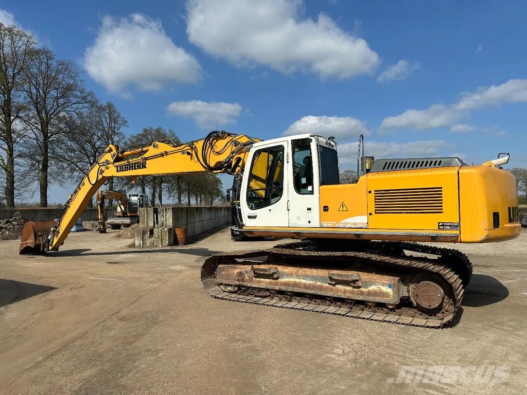 Liebherr R934C HDSL Escavadeiras de esteiras