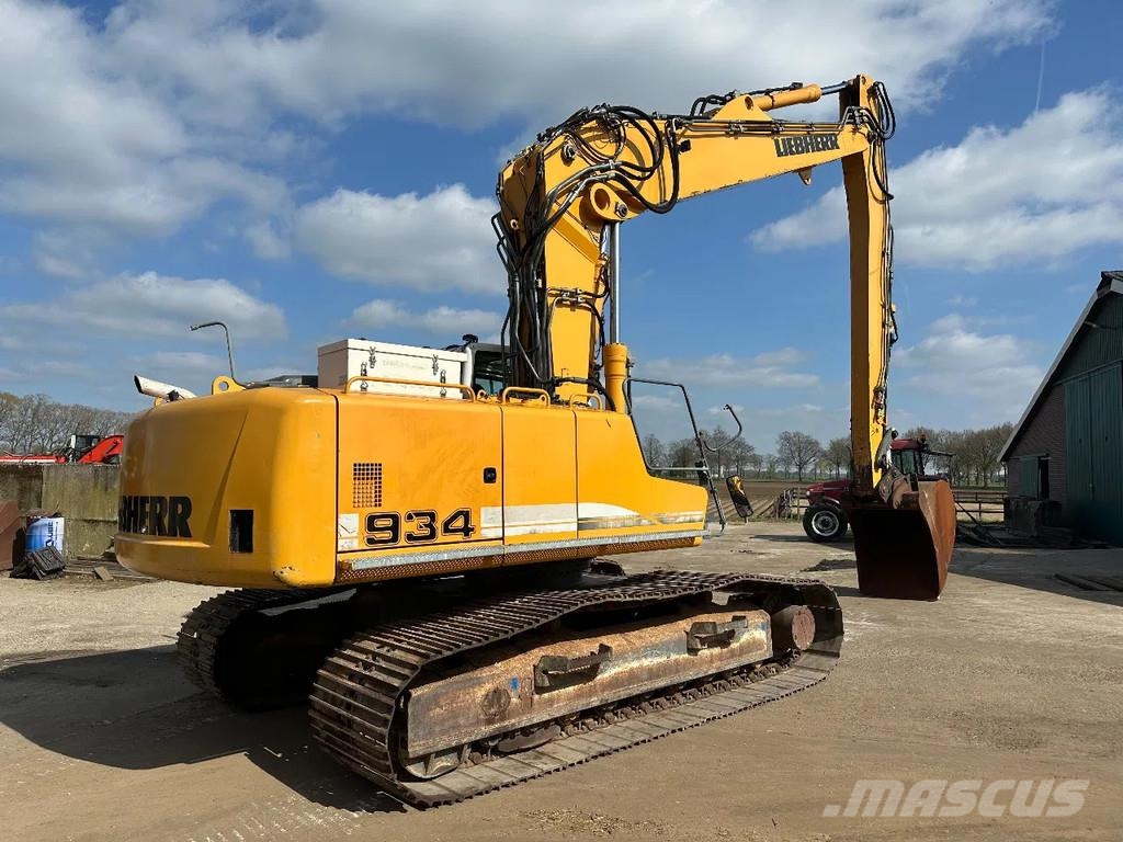 Liebherr R934C HDSL Escavadeiras de esteiras