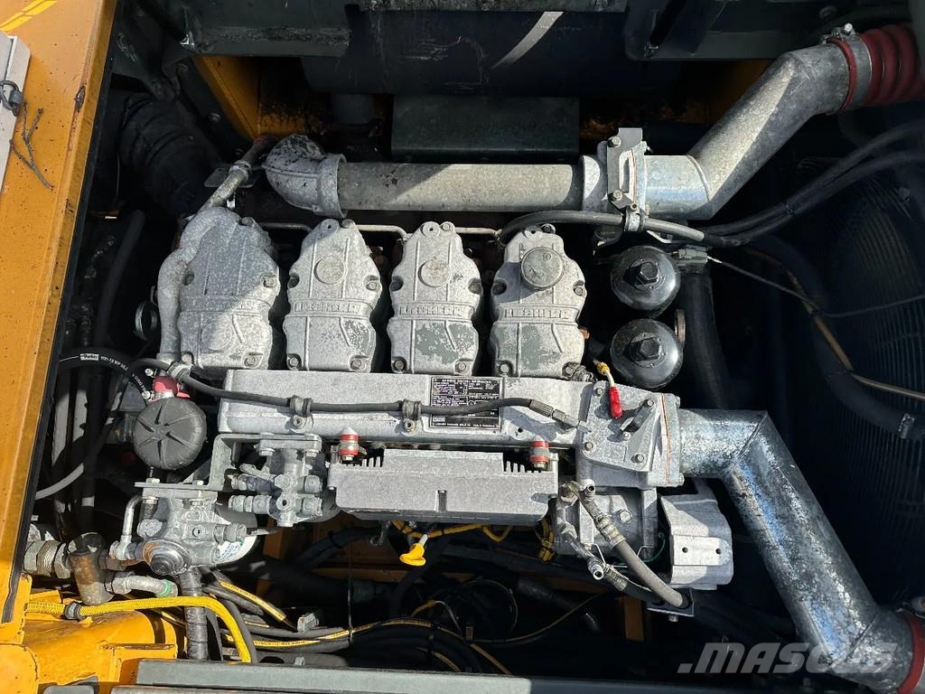Liebherr R934C HDSL Escavadeiras de esteiras