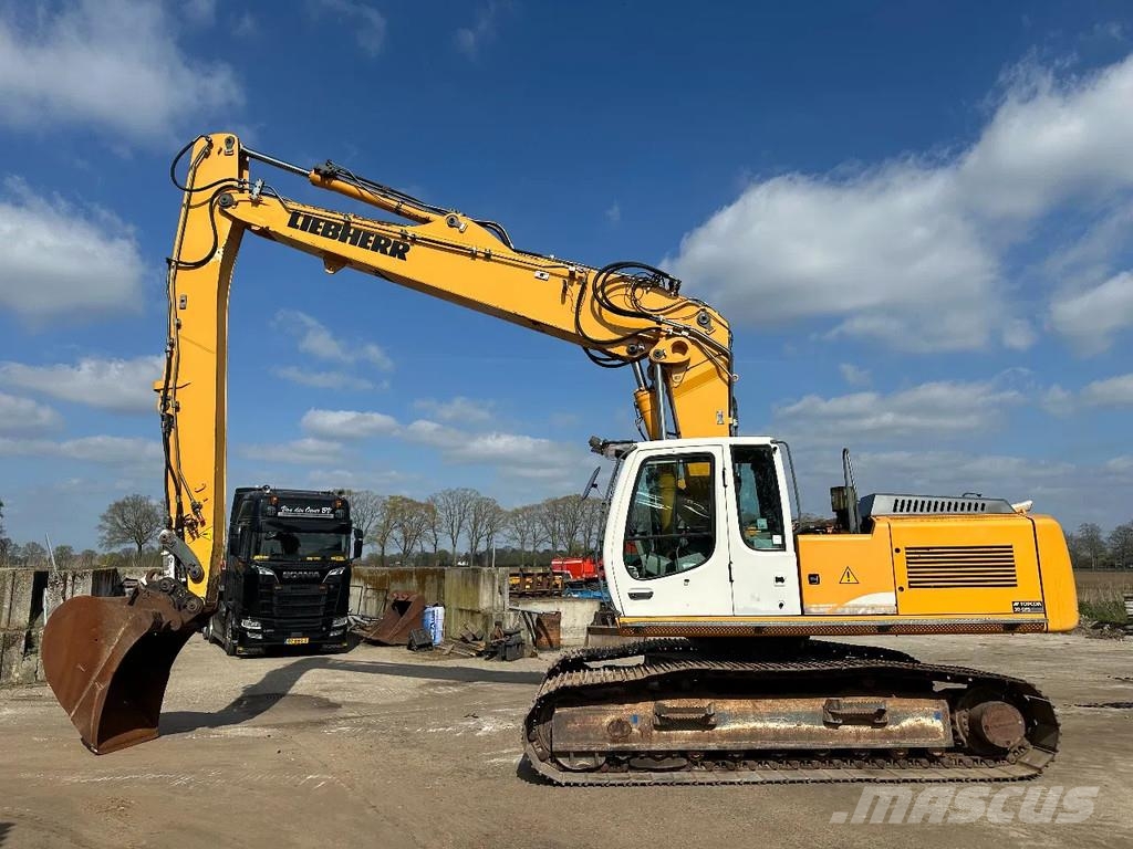 Liebherr R934C HDSL Escavadeiras de esteiras