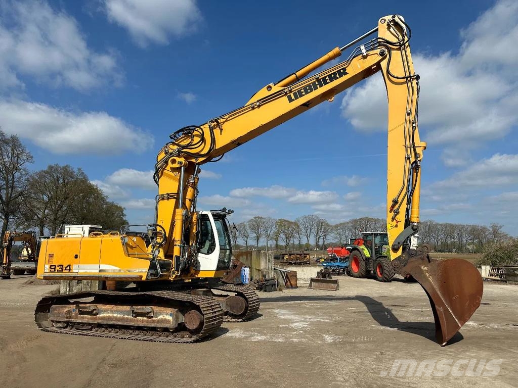 Liebherr R934C HDSL Escavadeiras de esteiras