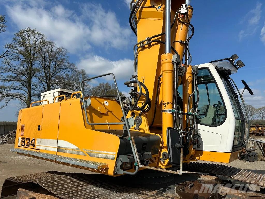 Liebherr R934C HDSL Escavadeiras de esteiras