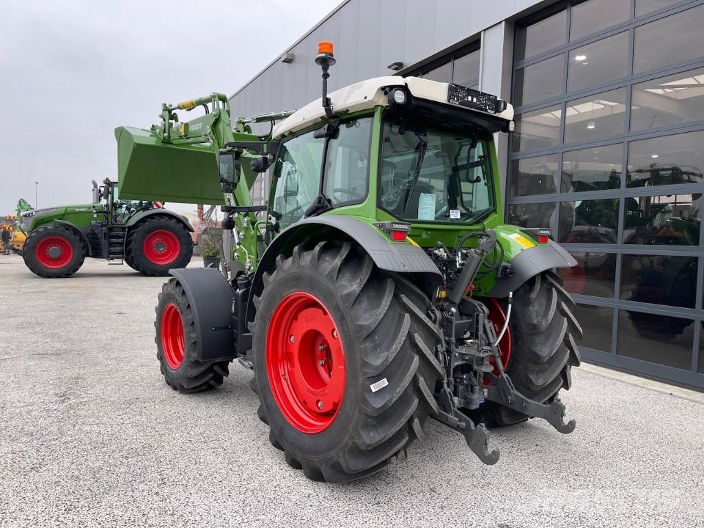 Fendt 211s Profi Plus GPS/RTK Tractoren
