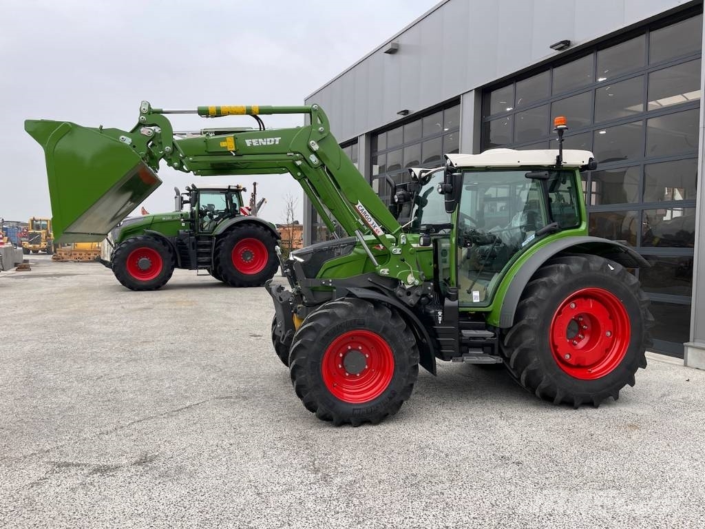 Fendt 211s Profi Plus GPS/RTK Tractoren