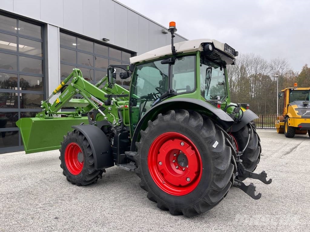 Fendt 211s Profi Plus GPS/RTK Tractoren