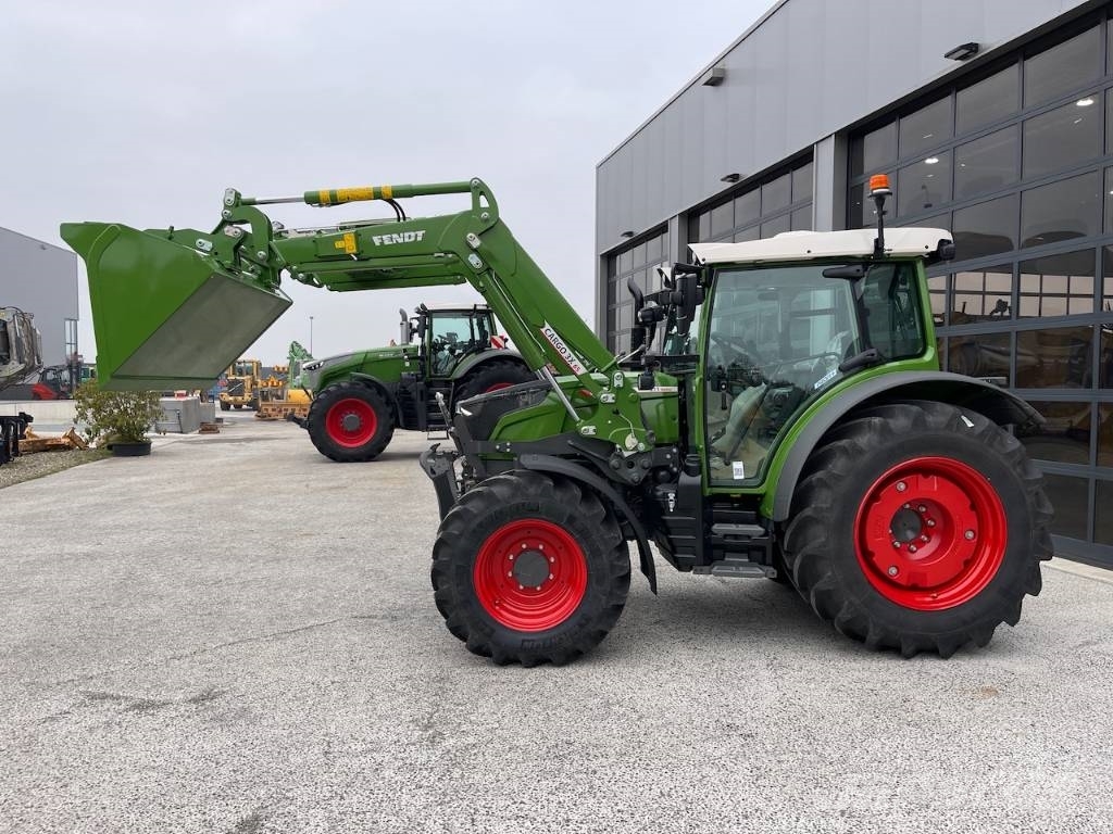 Fendt 211s Profi Plus GPS/RTK Tractoren