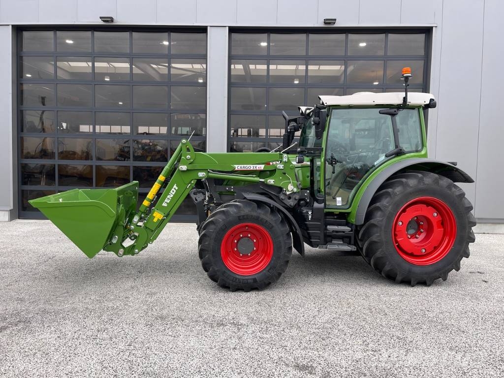Fendt 211s Profi Plus GPS/RTK Tractoren