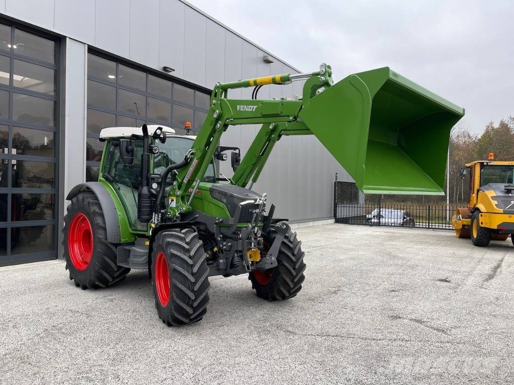 Fendt 211s Profi Plus GPS/RTK Tractoren