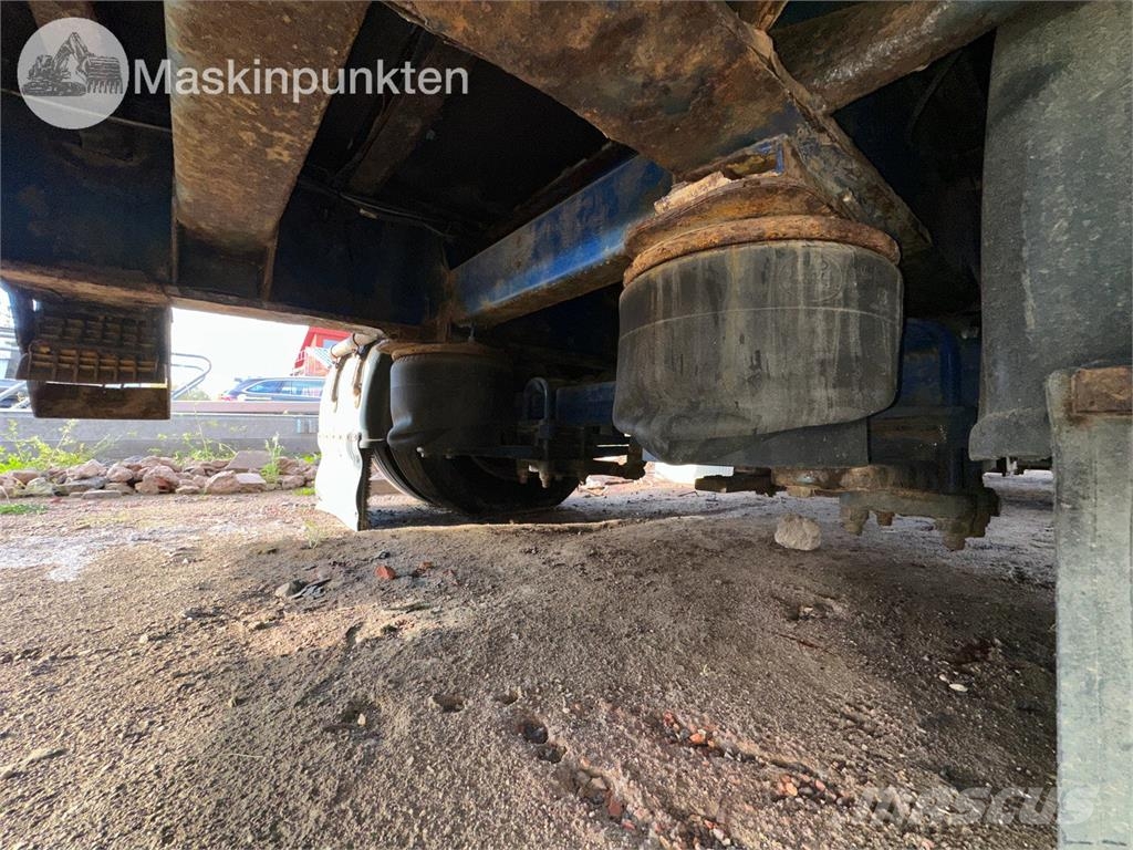 Ackermann Kf-F 27-12.2Z Semi remorque plateau ridelle