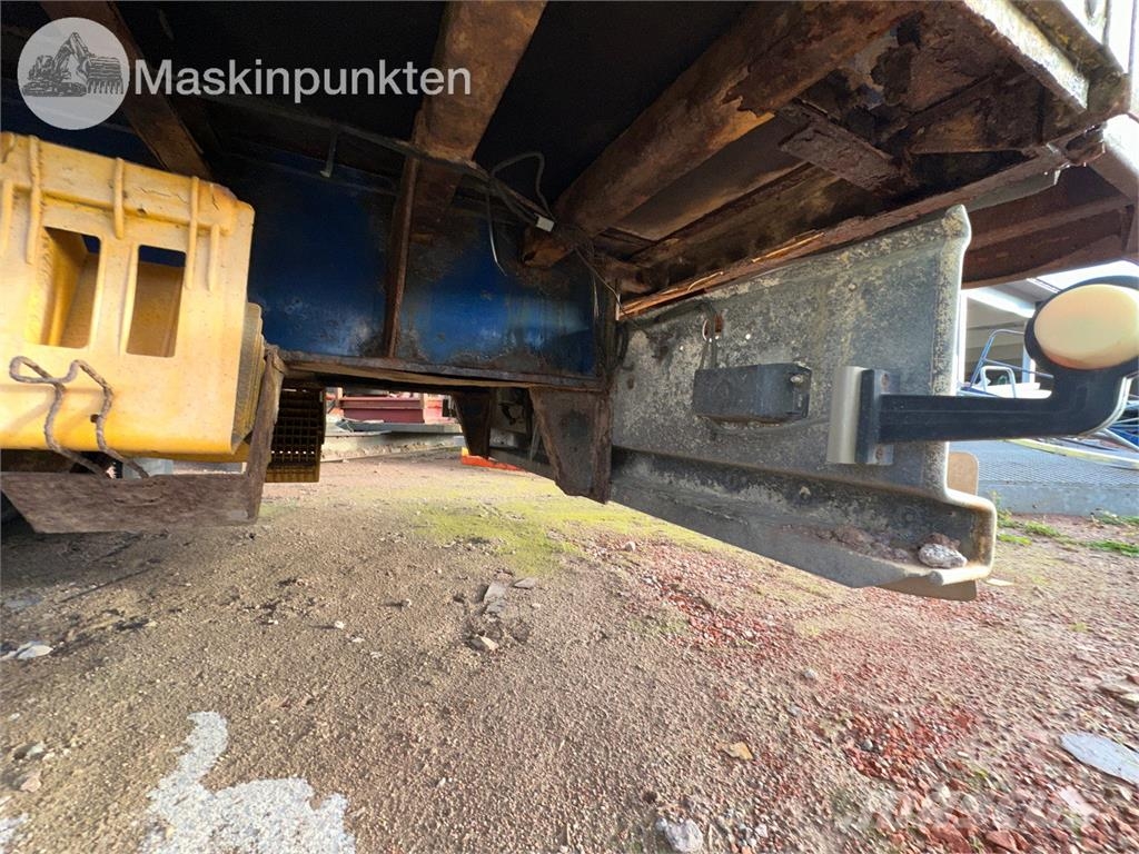 Ackermann Kf-F 27-12.2Z Semi remorque plateau ridelle