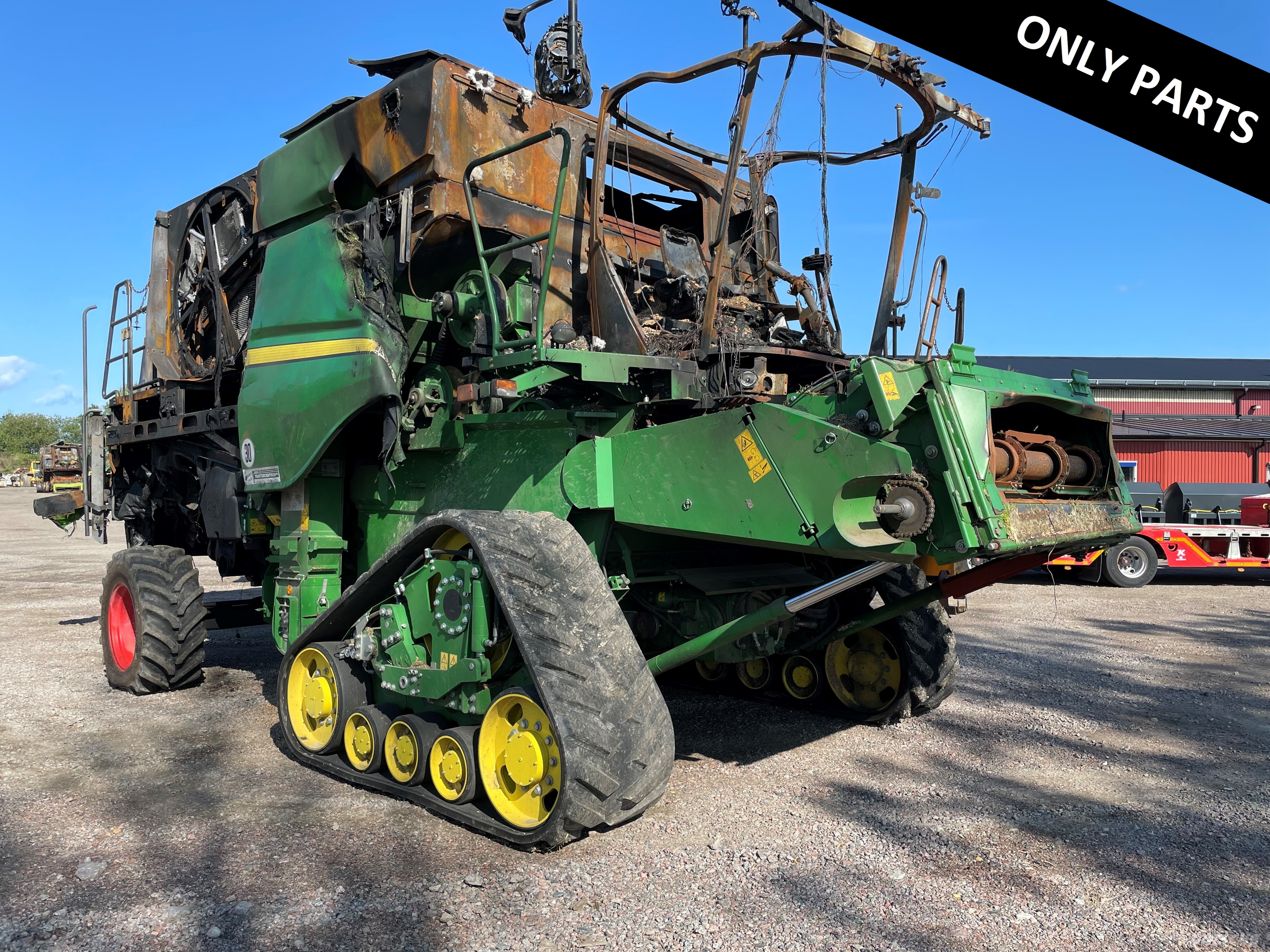 John Deere 6820