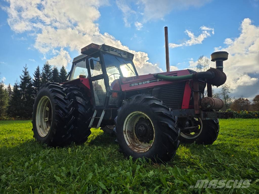 Ursus 1224DL الجرارات