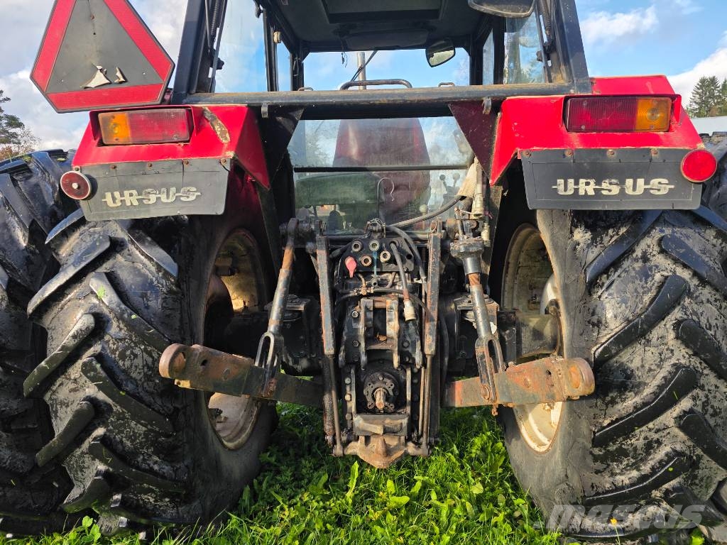 Ursus 1224DL الجرارات