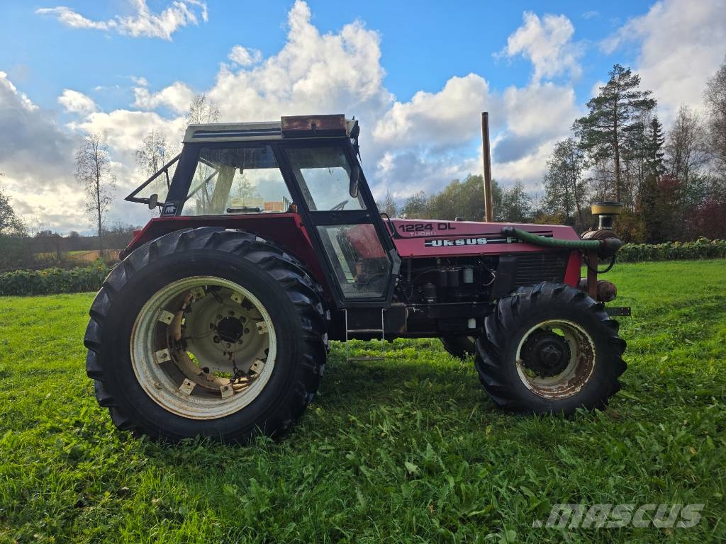 Ursus 1224DL الجرارات