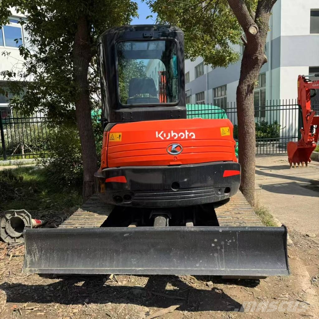 Kubota KX 055-4 小型挖掘机