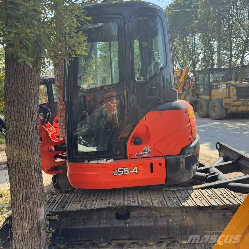Kubota KX 055-4 小型挖掘机