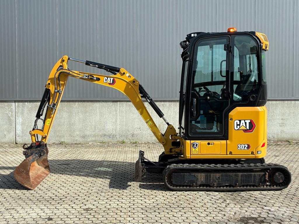 CAT 302-05CR Mini bagri <7t