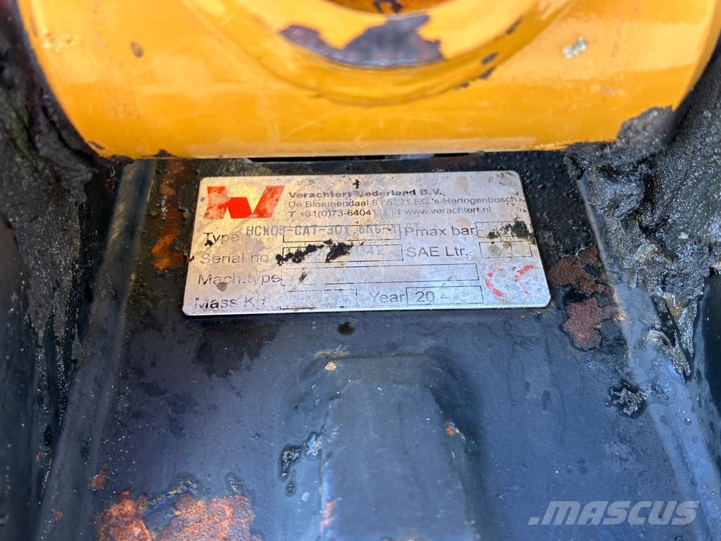 CAT 302-05CR Mini bagri <7t