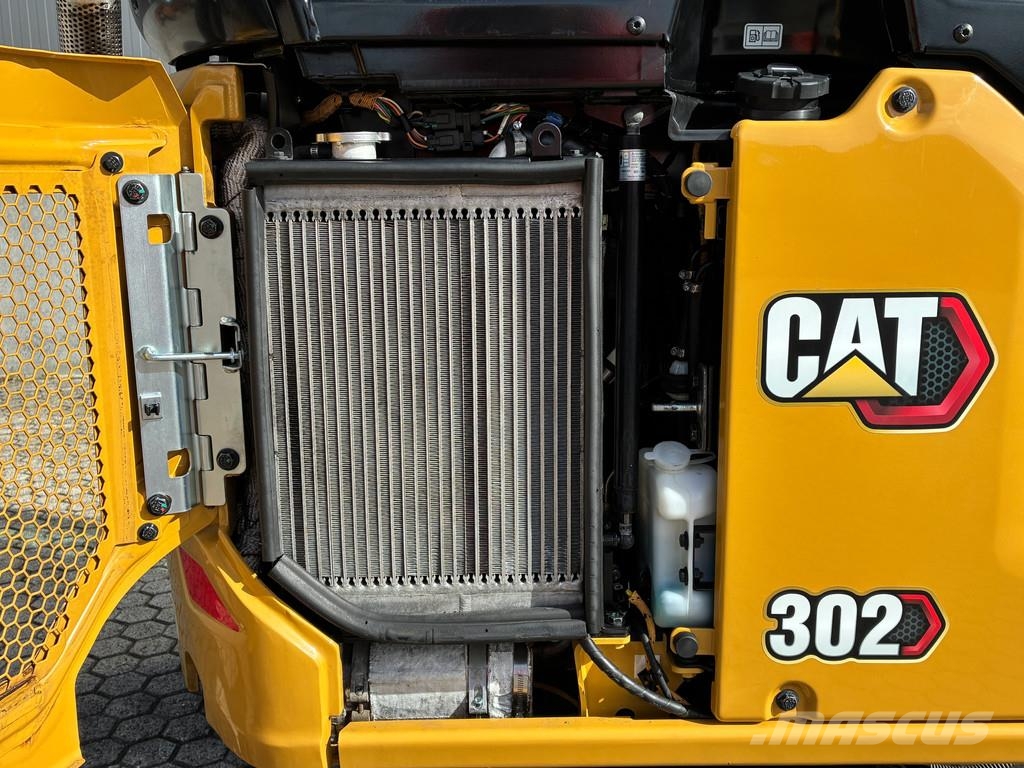 CAT 302-05CR Mini bagri <7t