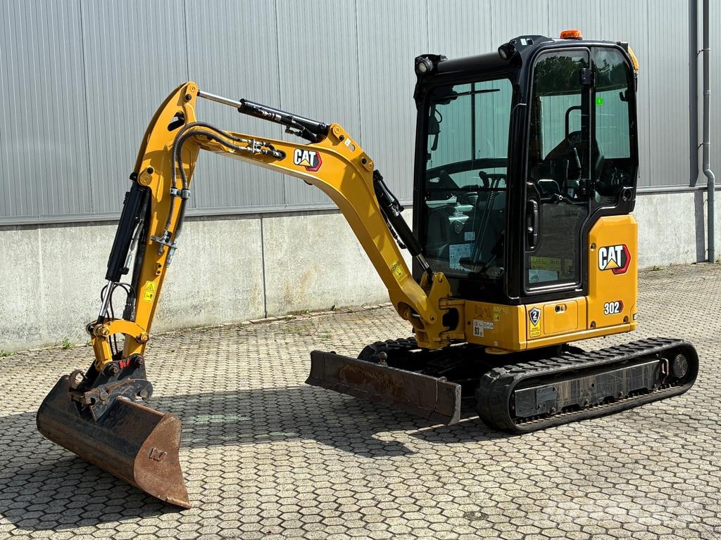CAT 302-05CR Mini bagri <7t